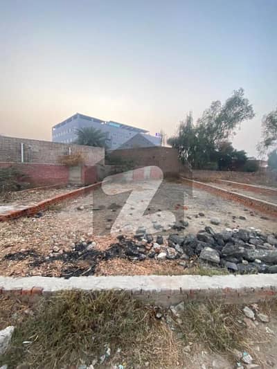 7 Marla Prime Plot for Sale on Main Lari Adda Road Opposite Punjab College for Women