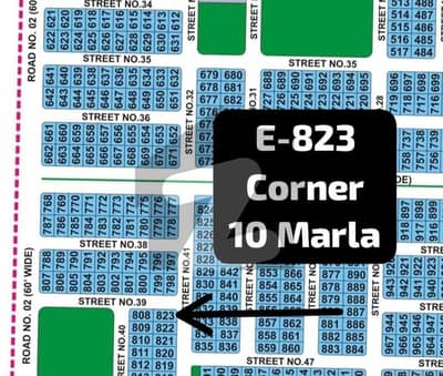 ڈی ایچ اے ڈیفنس ۔ سیکٹر ای ڈی ایچ اے ڈیفینس,بہاولپور میں 10 مرلہ رہائشی پلاٹ 30.0 لاکھ میں برائے فروخت۔