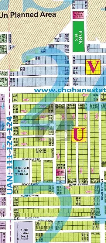Prime Location For Residence 1-Kanal Pair Plot Available For Sale In U Block Walking Distance From Park And Main Road Direct Deal With Plot Owner.