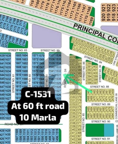 ڈی ایچ اے ڈیفنس ۔ سیکٹر سی ڈی ایچ اے ڈیفینس,بہاولپور میں 10 مرلہ رہائشی پلاٹ 37.0 لاکھ میں برائے فروخت۔