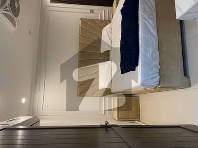 1 bed brand new luxury furnished flat apartment available in bahria tow Lahore