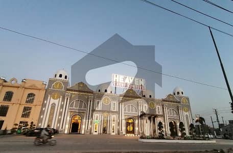 Perfect 1 Kanal Commercial Plot In Jubilee Town - Block B For Rent