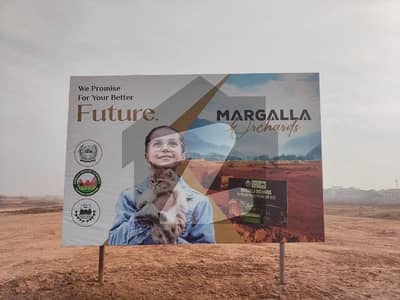 10M E Block Plot For Sale With Reasonable Price In Margalla Orchards