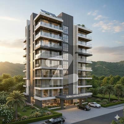 Sukh Chayn Residence Three Bed Un-Furnished Apartment for Rent