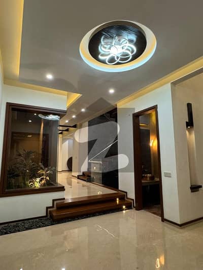 DHA Phase 6, 600 sq yds Brand New Ultra Lavish Bungalow For Sale at With Basement | All Details Regarding Fitting and Furniture Available