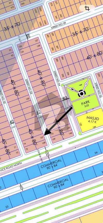 Ideally Located Plot For Sale