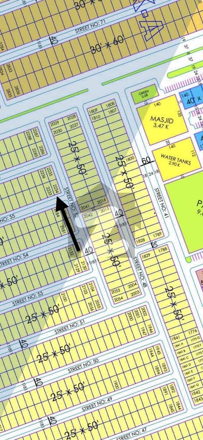 Proper Corner Plot In A Block