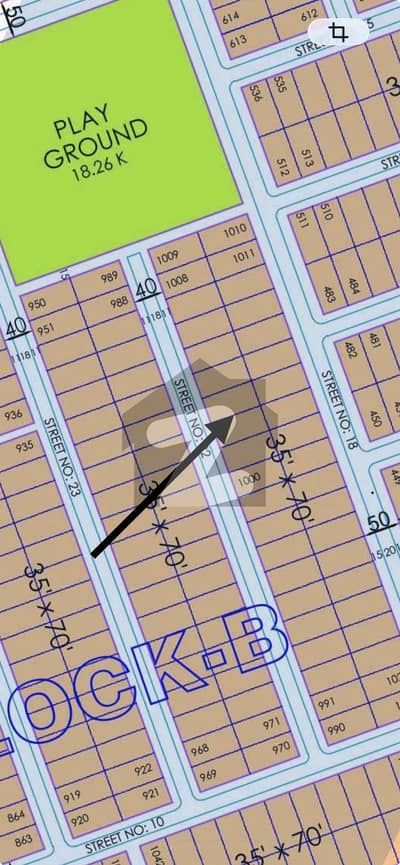 10 Marla Plot Available At Prime Location