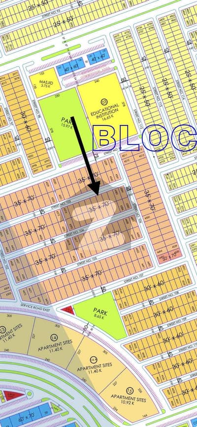 10 Marla solid plot near park