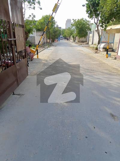 زینت آباد سکیم 33,کراچی میں 5 مرلہ رہائشی پلاٹ 1.15 کروڑ میں برائے فروخت۔