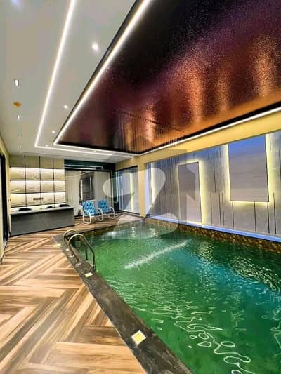 1 Kanal Top Notch Modern Bungalow With Basement & Energy Efficient 15 KV Solar DHA Phase 6