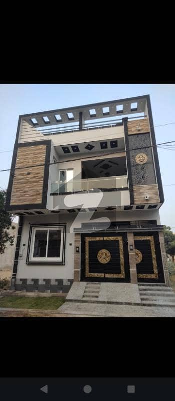 120 Sq. yds Brand-new G+1 House For Sale in Sector Q, Gulshan e Maymar
