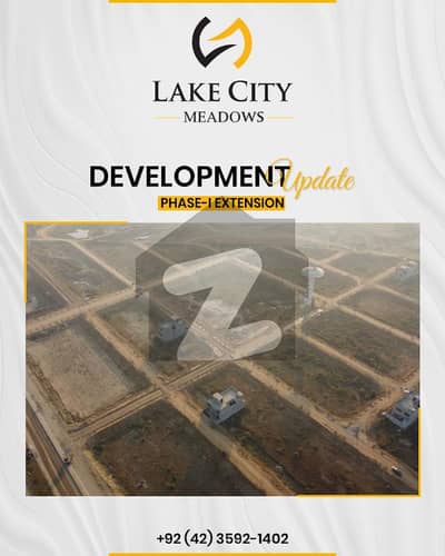 10 Marla Possession Plot Available For Sale Prime Location Reasonable Price in Lake City Meadows ( Ex State Life Society )