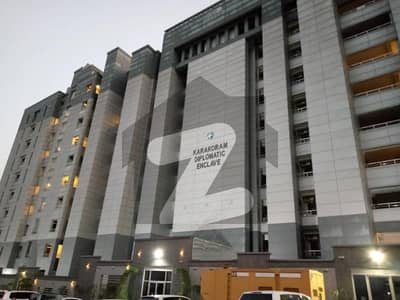 2 Bedroom Fully Furnished Apartment For Sale In Diplomatic Enclave Margalla Facing