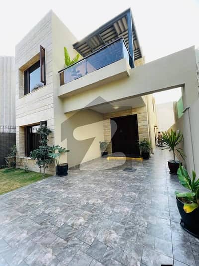 Ultra-Modern 250 Square Yards Luxury Bungalow For Sale DHA Phase 6