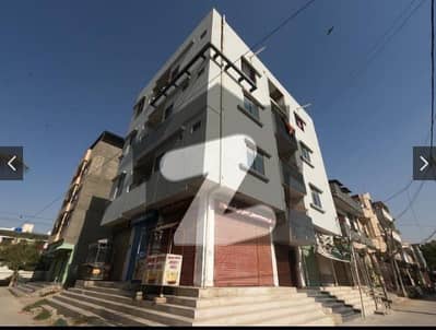 720 Sq Ft Brand New Corner Flat Ready to Move, 1st Floor, Imambargah & Ground Facing 720 Sq Ft Brand New Corner Flat Ready to Move, 1st Floor, Imambargah & Ground Facing