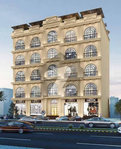 1290 Square Feet 1st Floor Office Is Available For Sale In DHA Phase 4 Karachi