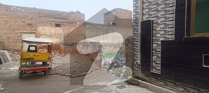 Best Investment 6 Marla Residential Plot at New Shumali Mohallah near Shadab Road Jhelum for Sale