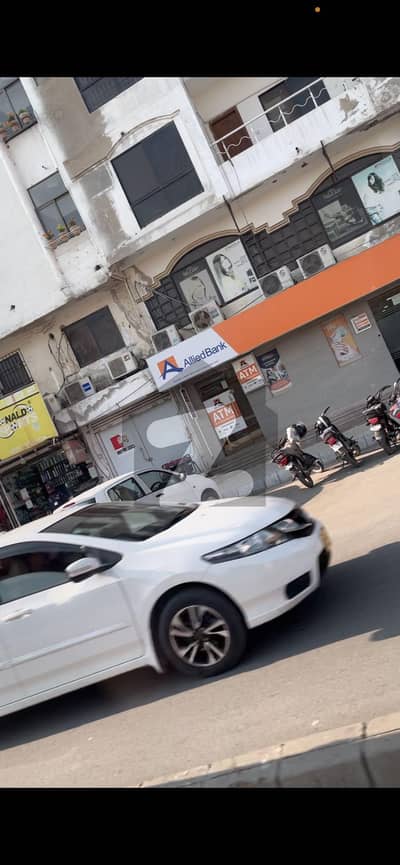 Rented Leased Shop On Main Road