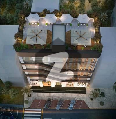 Office Of 1290 Square Feet Is Available In Contemporary Neighborhood Of DHA Defence