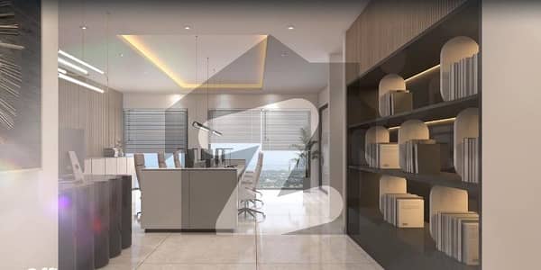 A Office Of 1290 Square Feet In Karachi