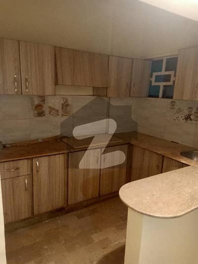 Shumail Complex Phase 2 Flat 1400 Sqfts 3 Beds DD West Open Road Side Demand Only 55 Lac In University Road