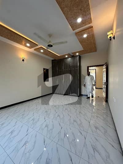 10 Marla Brand New House Lower Portion For Rent