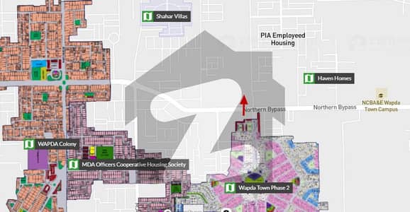 3 Marla Residential Plot For Sale Prime Location, Multan