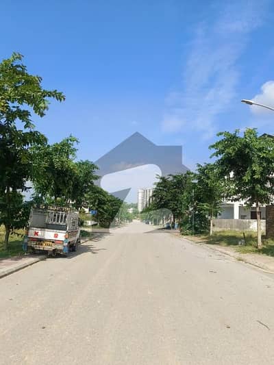 Corner Residential Plot Of 500 Square Yards Is Available For Sale In Top City 1 - Block B, Islamabad