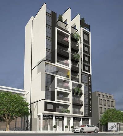 1 Bed Room Apartment on Installments in Precinct 2, Bahria Town Karachi.