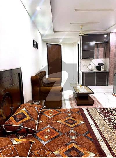 Top City 1 - Block A Flat Sized 460 Square Feet For rent