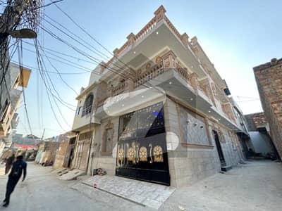 4.5 Marla Corner House Is Available For Sale In Shah Khawar Town Ghazi Road Lahore