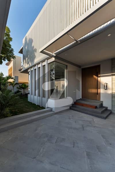 500 YARDS - BRAND NEW SEMI-FURNISHED BUNGALOW FOR SALE