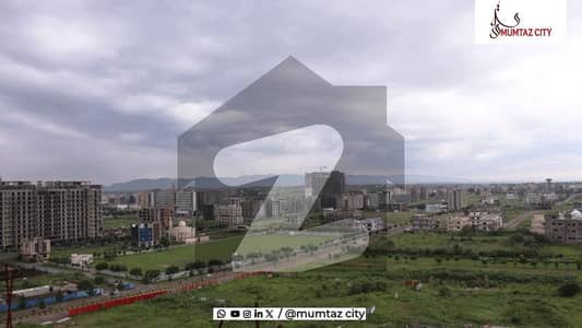 ممتاز سٹی - چناب بلاک ممتاز سٹی,اسلام آباد میں 8 مرلہ رہائشی پلاٹ 1.1 کروڑ میں برائے فروخت۔