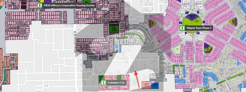 3 Marla Residential Plot for Sale Bukhari Villas, Multan