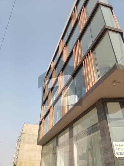 Ground+Basement. Prime location khalid commercial.