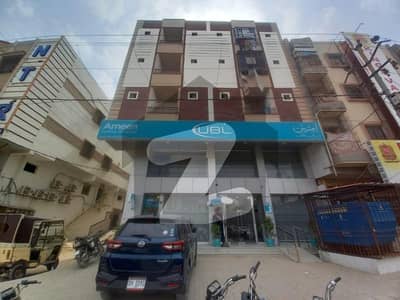 BRAND NEW FLAT AT PRIME LOCATION OF NORTH KARACHI SECTOR 5B2 MAIN 300 FEET ROAD AL NAFAY RESIDENCY