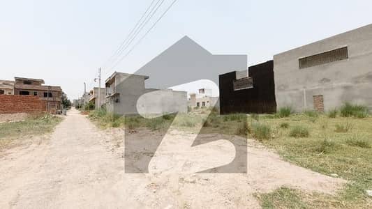 A Well Designed Prime Location Residential Plot Is Up For Sale In An Ideal Location In Rawalpindi