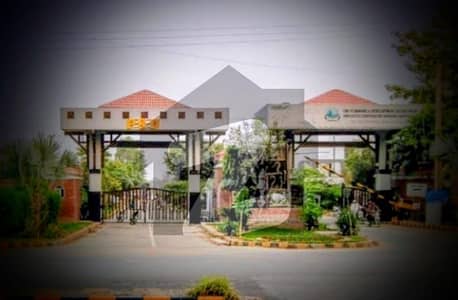 On Excellent Location In P & D Housing Society - Block B1 8 Marla Residential Plot For sale