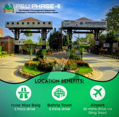 On Excellent Location 15 Marla Residential Plot For sale In Rs. 22500000 Only