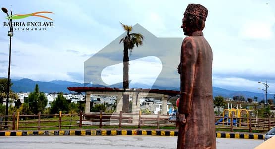 Sector A 1 Kanal Plot for Sale | Bahria Enclave Islamabad