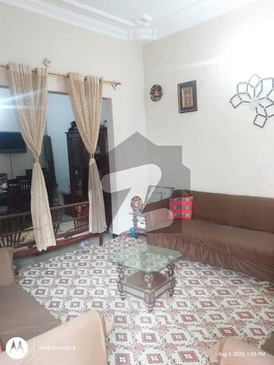 Corner 120 Yard Double Storey G+1 and Penthouse House For Sale Self Constructed Strong Construction West open