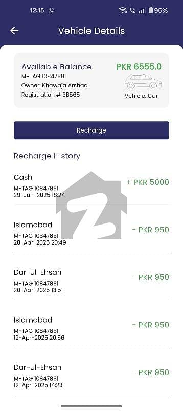 5 Marla Good Location Plot For Sale in Sector N
