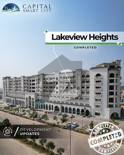 22% Discounted 1 Kanal Sized Capital Smart City Overseas Residential Plot For Sale.