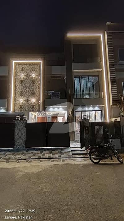 5 Marla Brand New Luxurious House For sale in Park View City Lahore