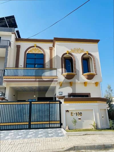 Luxury House for sale in new city phase 2 block E