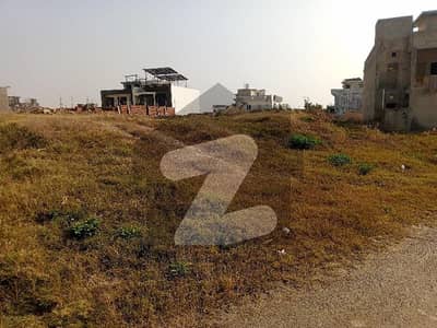 8 Marla Residential Plot Available For Sale in MPCHS Multi Garden b-17 Block D Islamabad.