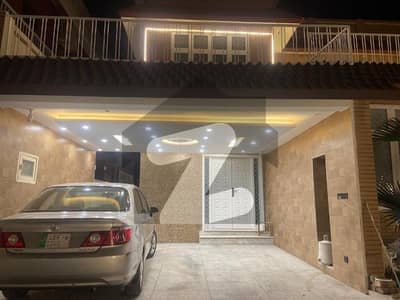 One Kanal Furnished Lower Portion 3 Bedroom With Attach Bath, Tv Lounge, Designer Kitchen, Store