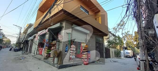 Corner 2 Marla Building In New Iqbal Park Cantt