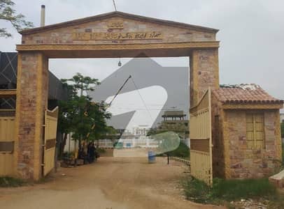 200 Sq Yard Residential Plot Available For Sale In Saadabad On Main Jinnah Avenue Road, Karachi